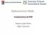 Aplicaciones Web - slide 1