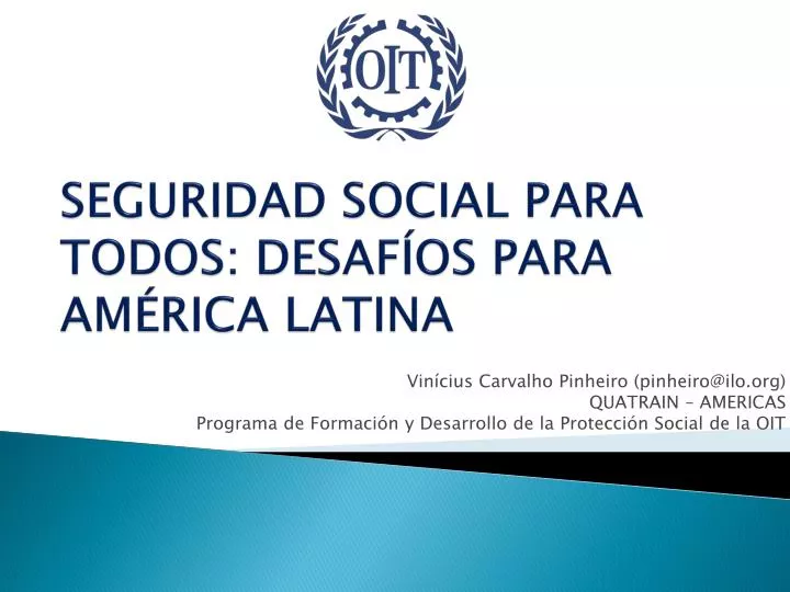 seguridad social para todos desaf os para am rica latina