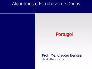 prof me claudio benossi claudio@beno com br