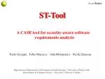 ST-Tool - slide 1