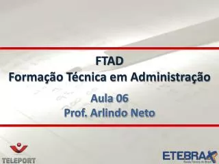 ftad forma o t cnica em administra o