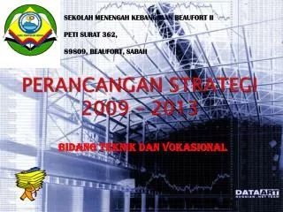perancangan strategi 2009 2013