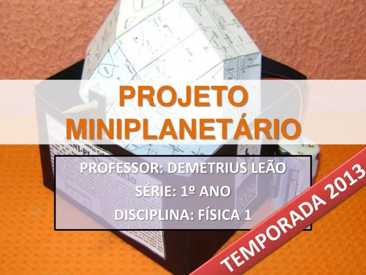 projeto miniplanet rio