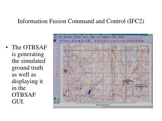 Information Fusion Command and Control (IFC2)