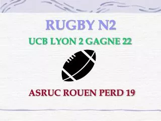 rugby n2