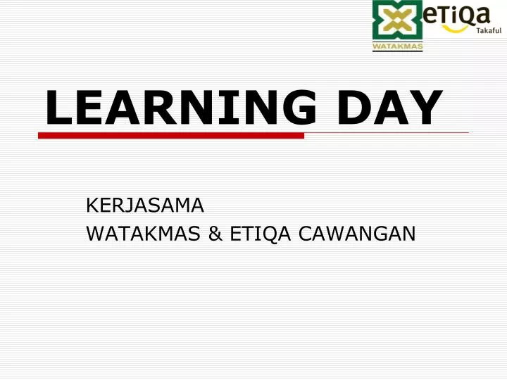 learning day