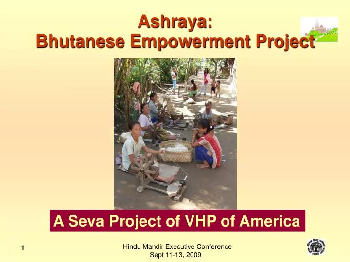 ashraya bhutanese empowerment project