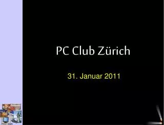 pc club z rich