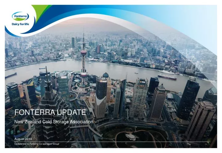 fonterra update