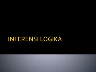 inferensi logika