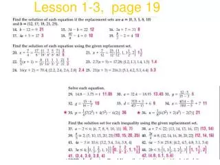 Lesson 1-3, page 19