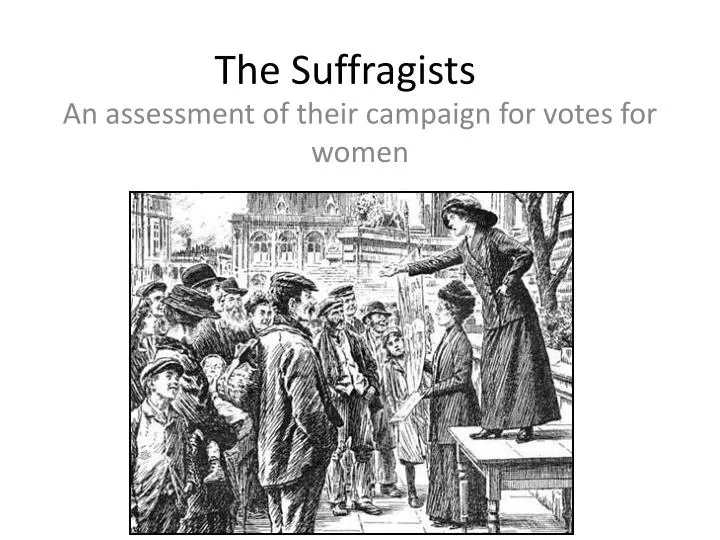 the suffragists