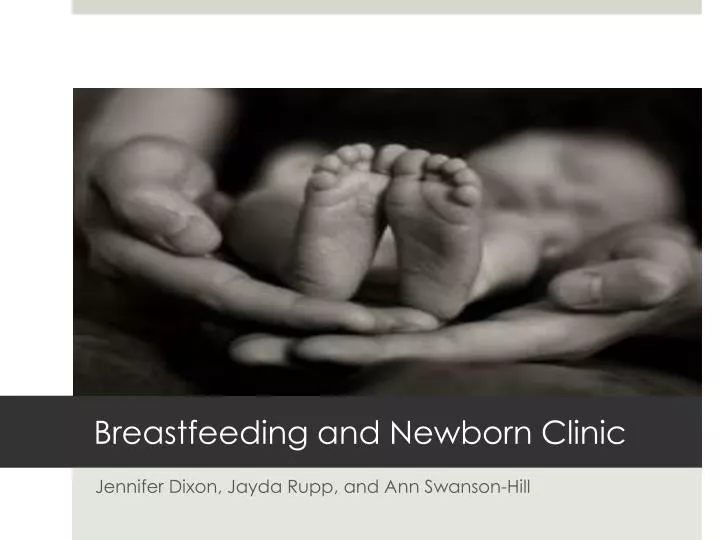 breastfeeding and newborn clinic