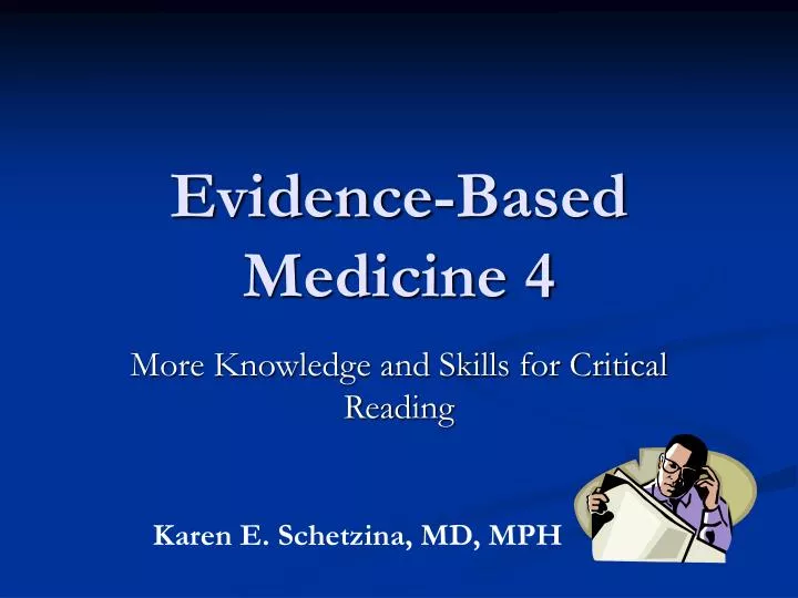 evidence based medicine 4