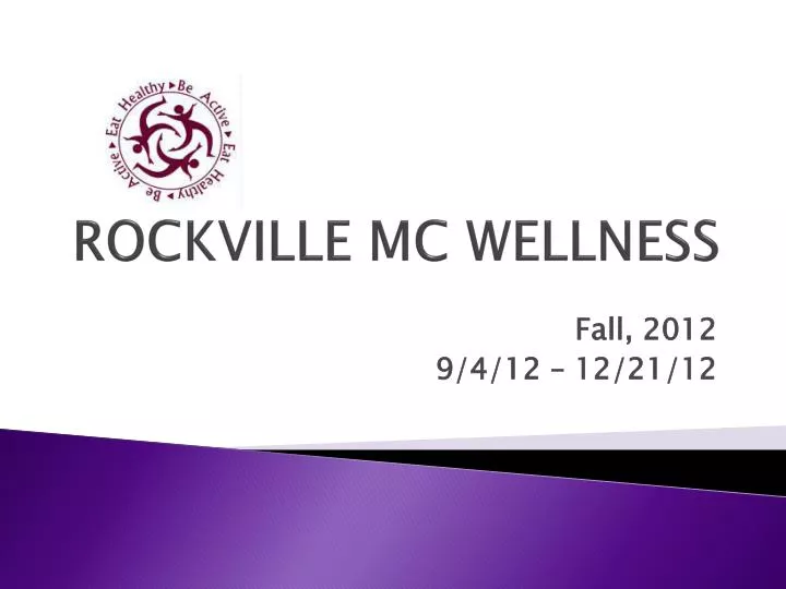rockville mc wellness