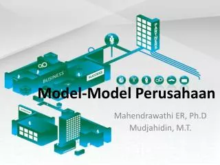 model model perusahaan