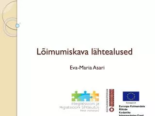 l imumiskava l htealused