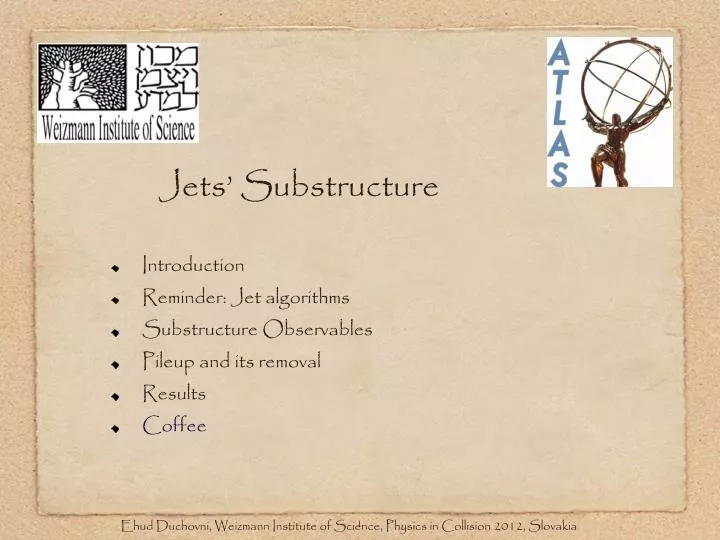 jets substructure