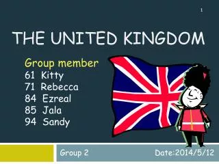 The united kingdom