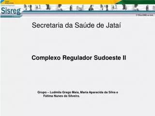 secretaria da sa de de jata