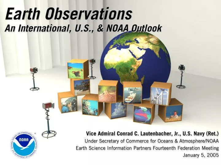 earth observations an international u s noaa outlook