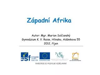 z padn afrika