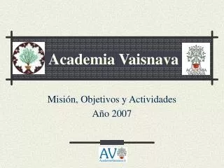 academia vaisnava
