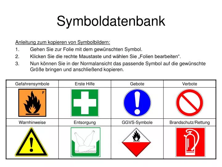 symboldatenbank