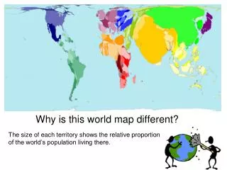 Why is this world map different?