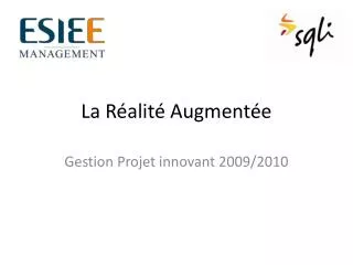 la r alit augment e