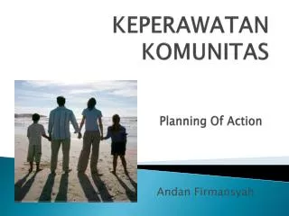 keperawatan komunitas