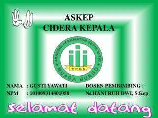 askep cidera kepala