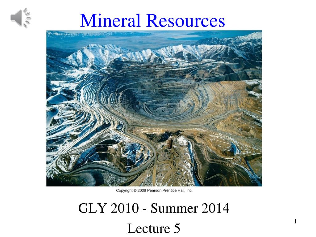 PPT - Mineral Resources PowerPoint Presentation, free download - ID:5347013
