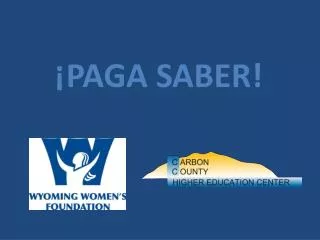 paga saber
