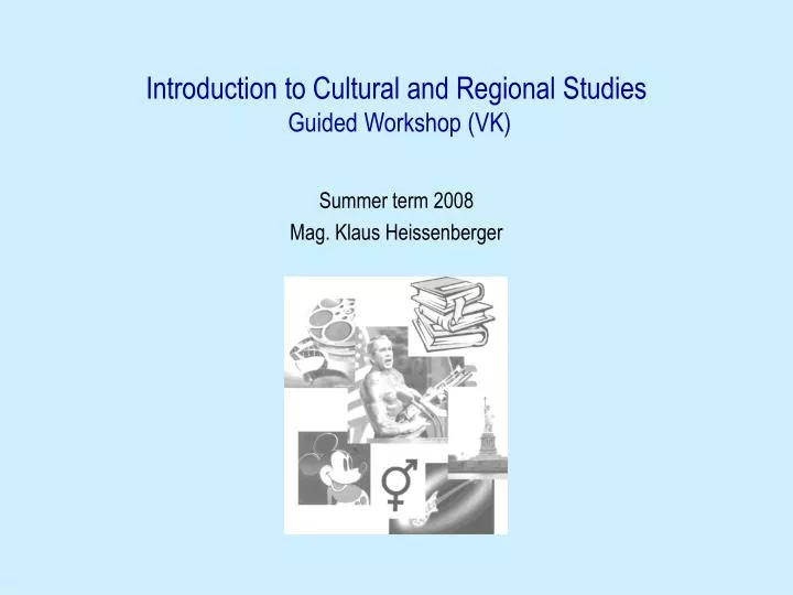 introduction to cultural and regional studies guided workshop vk