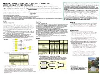 OBJECTIVE These two studies were conducted to determine