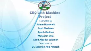 CNC Lath Machine Project