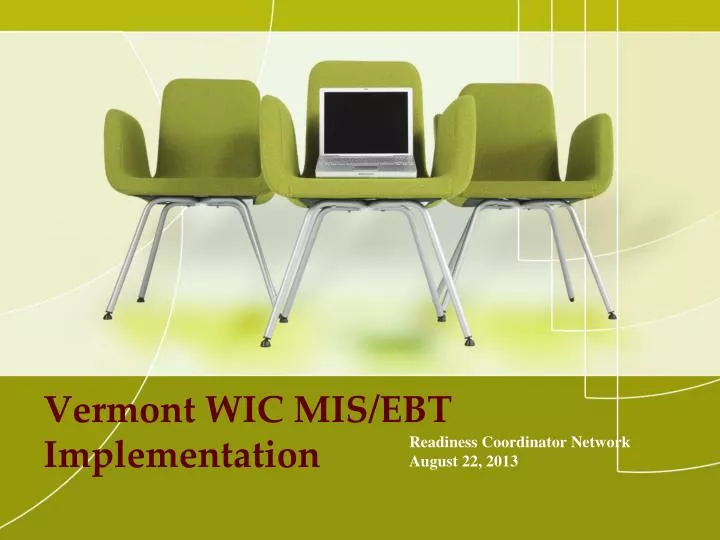 vermont wic mis ebt implementation