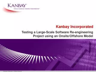 Kanbay Incorporated