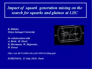 Impact of squark generation mixing on the search for squarks and gluinos at LHC