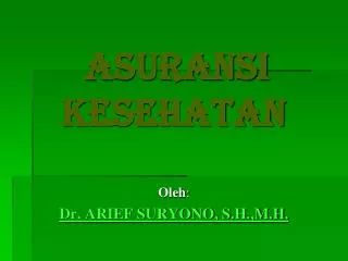 asuransi kesehatan