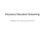 Comprehensive Guide to Using Discovery Education Streaming for Educators - slide 1