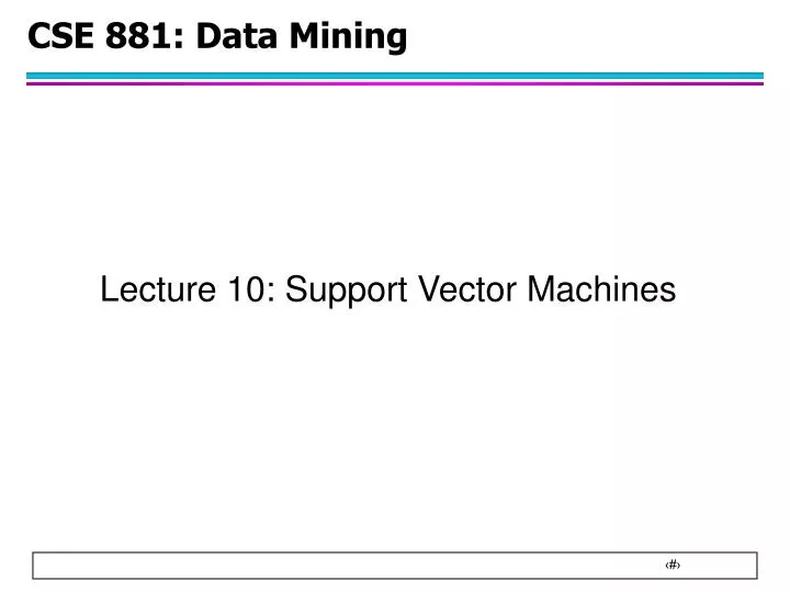 cse 881 data mining