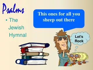 The Jewish 	Hymnal