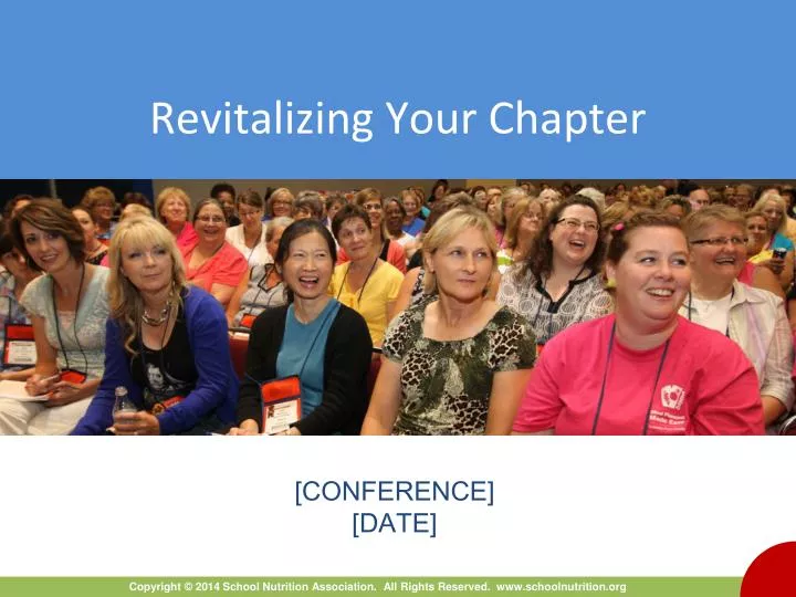 revitalizing your chapter