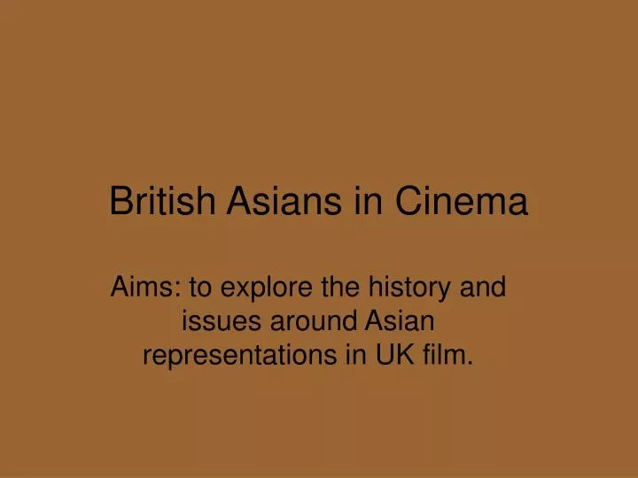 british asians in cinema
