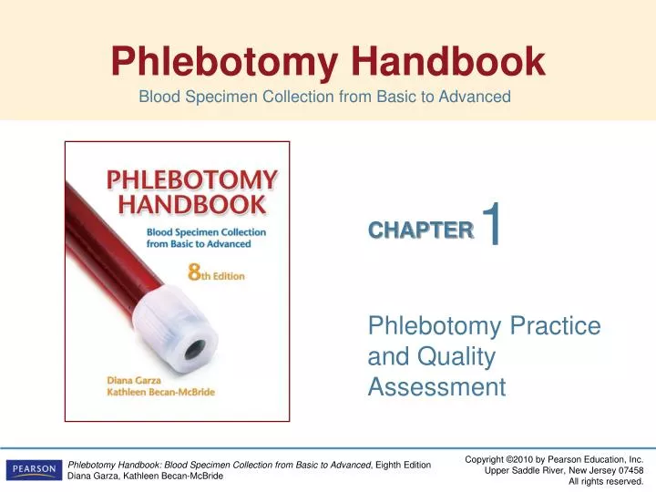 phlebotomy practice and quality assessment