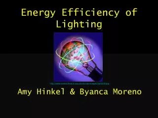 Energy Efficiency of Lighting