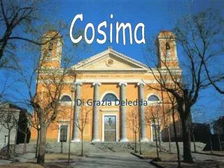di grazia deledda