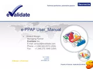 e-PPAP User_Manual